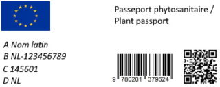 Passeport phytosanitaire  Etiquettesandco