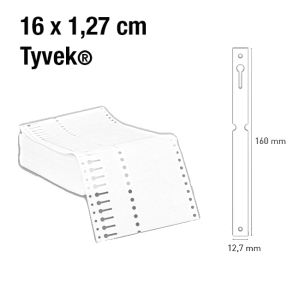 Étiquettes à boucle en Tyvek