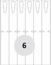 Etiquettes à boucle laser