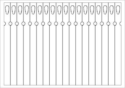 Etiquettes à boucle laser